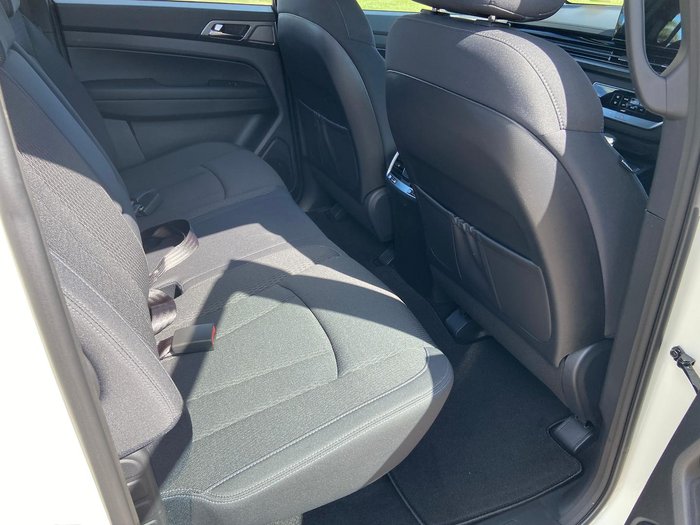 2025 KGM Musso ELX Q261 MY26 4X4 Dual Range Grand White