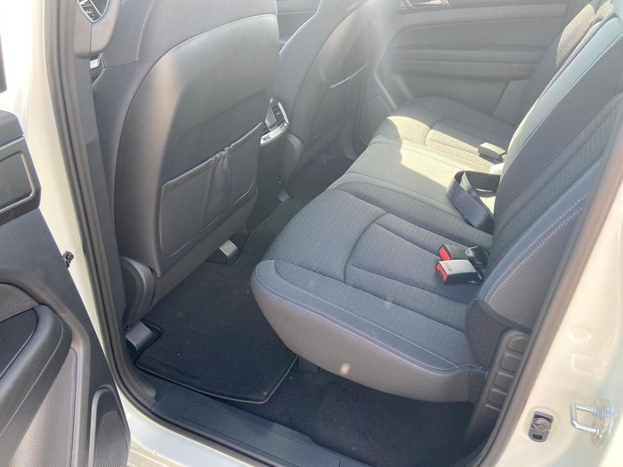 2025 KGM Musso ELX Q261 MY26 4X4 Dual Range Grand White