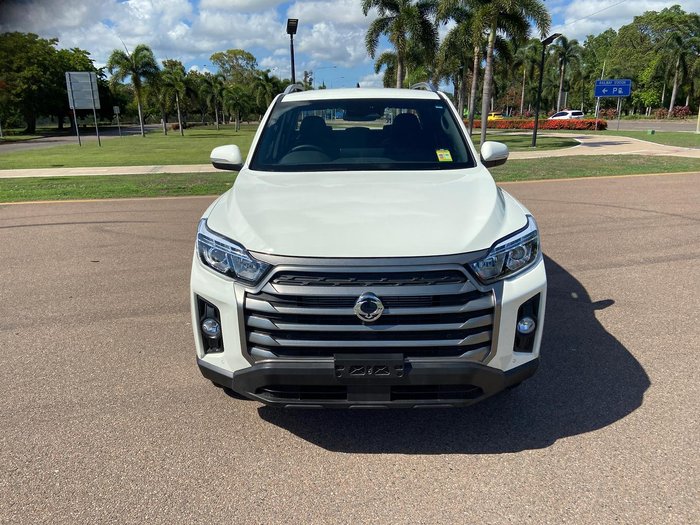 2025 KGM Musso ELX Q261 MY26 4X4 Dual Range Grand White