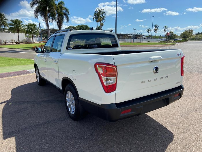 2025 KGM Musso ELX Q261 MY26 4X4 Dual Range Grand White