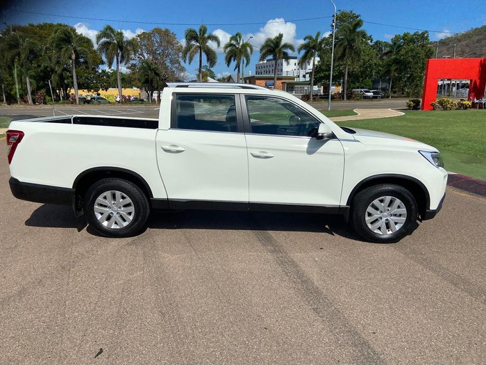 2025 KGM Musso ELX Q261 MY26 4X4 Dual Range Grand White