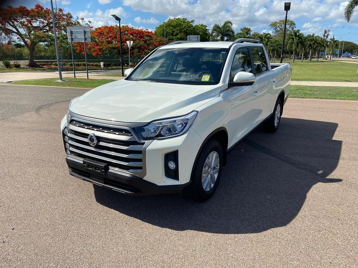 2025 KGM Musso ELX Q261 MY26 4X4 Dual Range Grand White