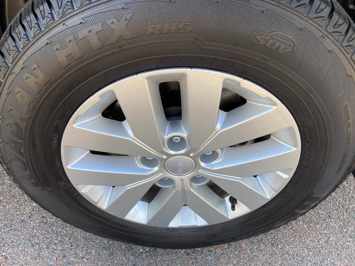 2025 KGM Musso ELX Q261 MY26 4X4 Dual Range Grand White