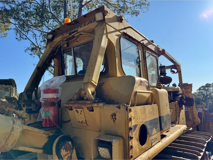 1980 Caterpillar D9h