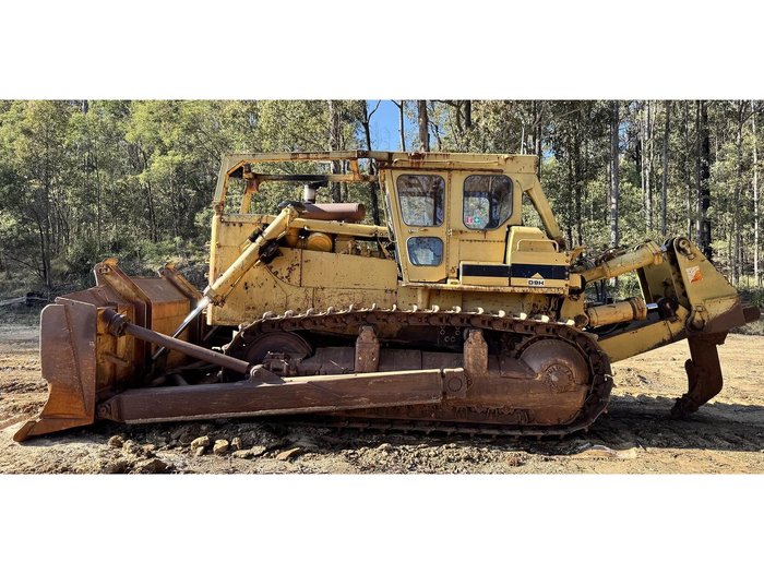1980 Caterpillar D9h