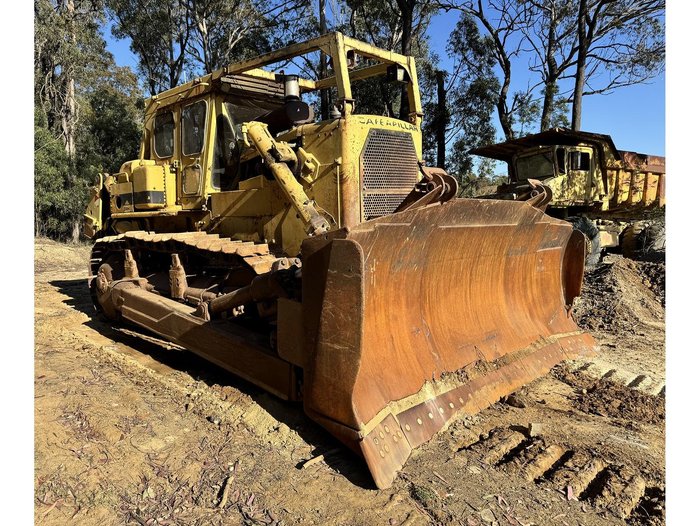 1980 Caterpillar D9h