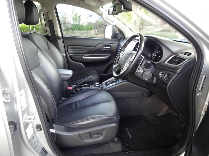 2022 Mitsubishi Triton GLS MR MY23 4X4 Dual Range Sterling Silver