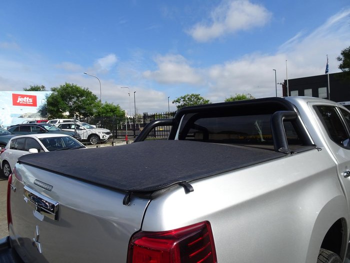 2022 Mitsubishi Triton GLS MR MY23 4X4 Dual Range Sterling Silver