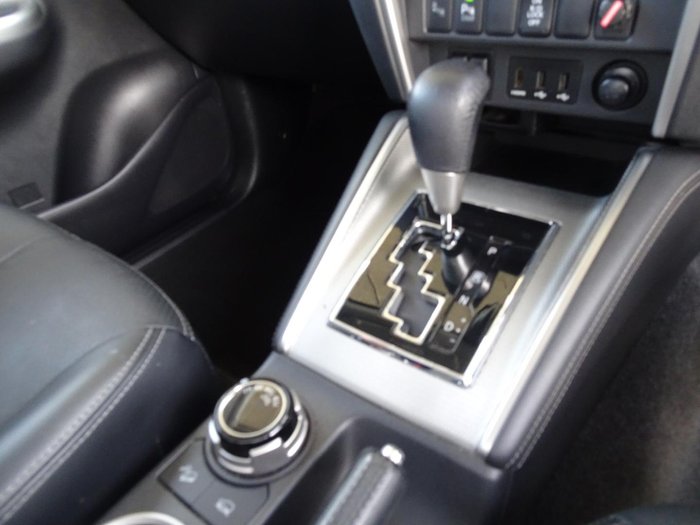 2022 Mitsubishi Triton GLS MR MY23 4X4 Dual Range Sterling Silver