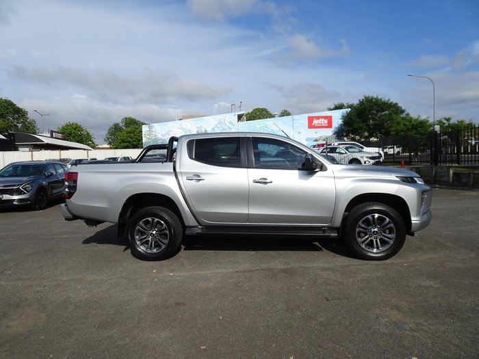 2022 Mitsubishi Triton GLS MR MY23 4X4 Dual Range Sterling Silver