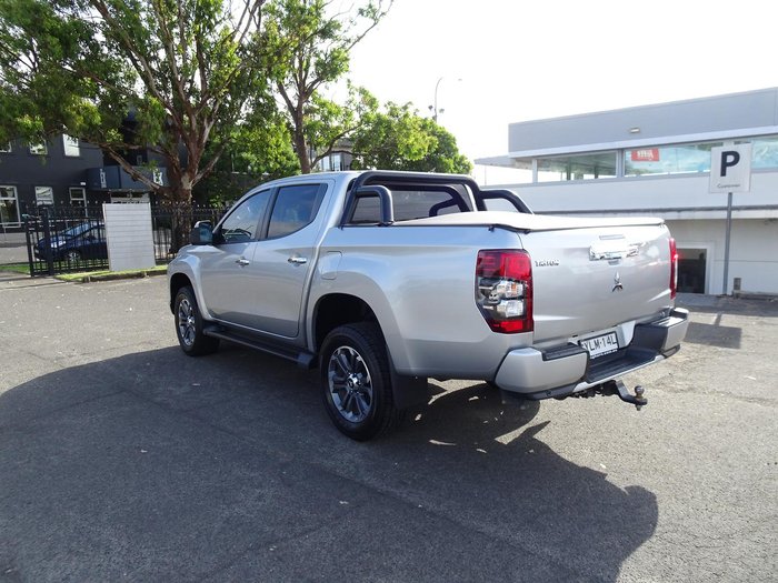 2022 Mitsubishi Triton GLS MR MY23 4X4 Dual Range Sterling Silver