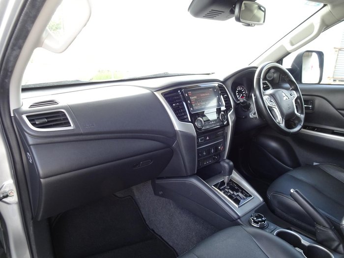 2022 Mitsubishi Triton GLS MR MY23 4X4 Dual Range Sterling Silver