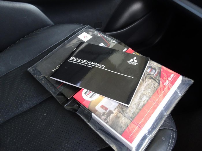 2022 Mitsubishi Triton GLS MR MY23 4X4 Dual Range Sterling Silver