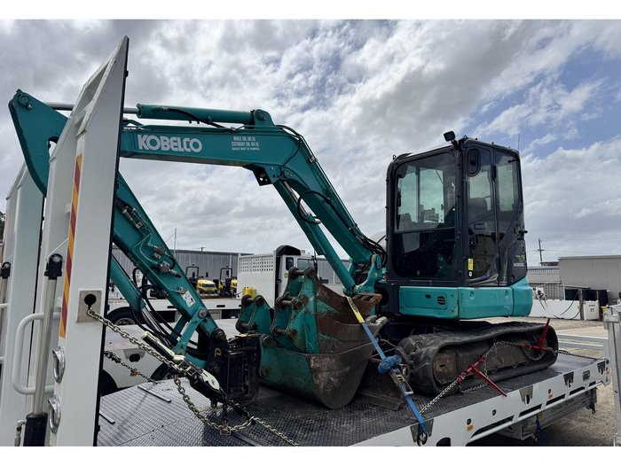 Kobelco Excavator Sk55 Srx-7