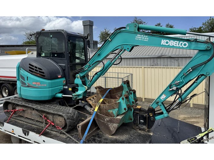 Kobelco Sk55 Srx-7