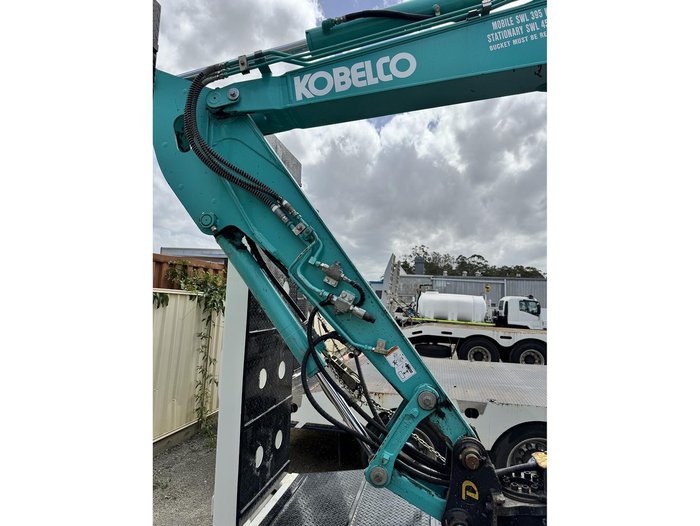 Kobelco Excavator Sk55 Srx-7