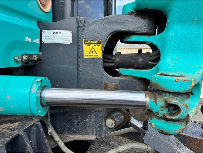 Kobelco Excavator Sk55 Srx-7