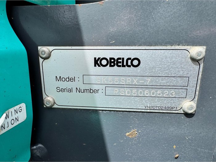 Kobelco Sk55 Srx-7