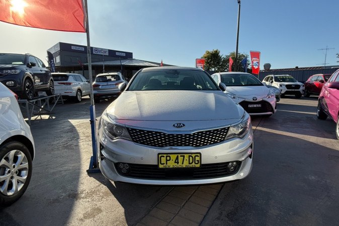 2018 KIA OPTIMA