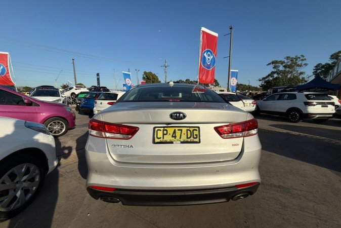 2018 KIA OPTIMA Si