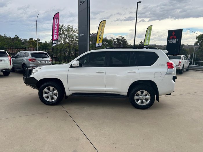 2012 Toyota Landcruiser Prado GXL