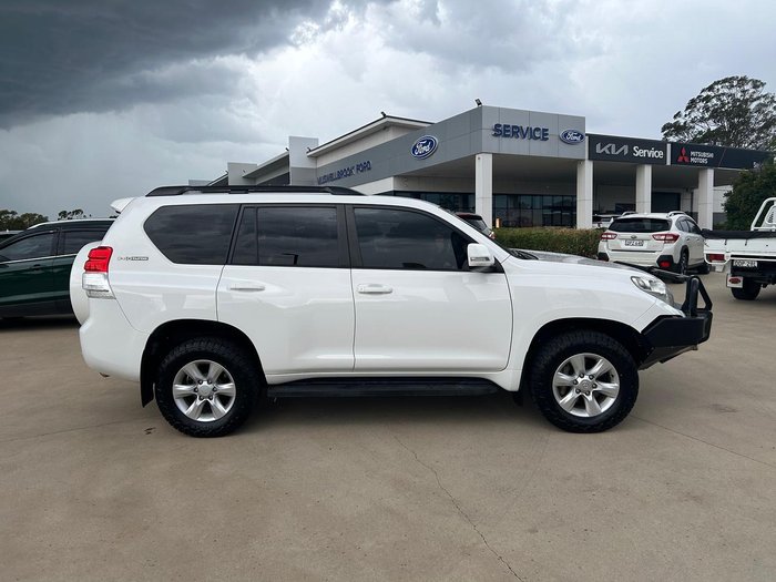 2012 Toyota Landcruiser Prado GXL