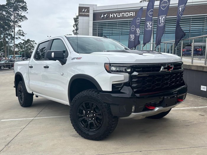 2025 Chevrolet Silverado 1500 ZR2 W/Tech Pack