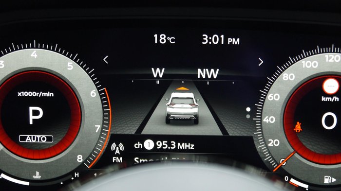 2025 Nissan X-TRAIL Ti