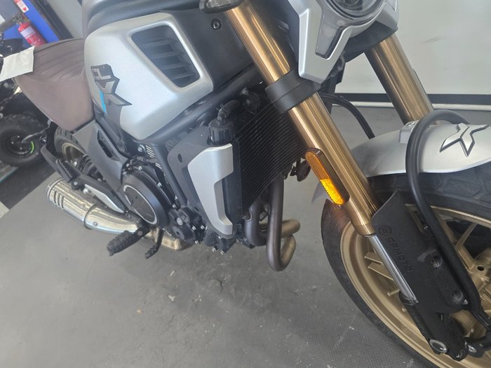 2022 CFMOTO CL-X CLASSIC VELOCITY GREY