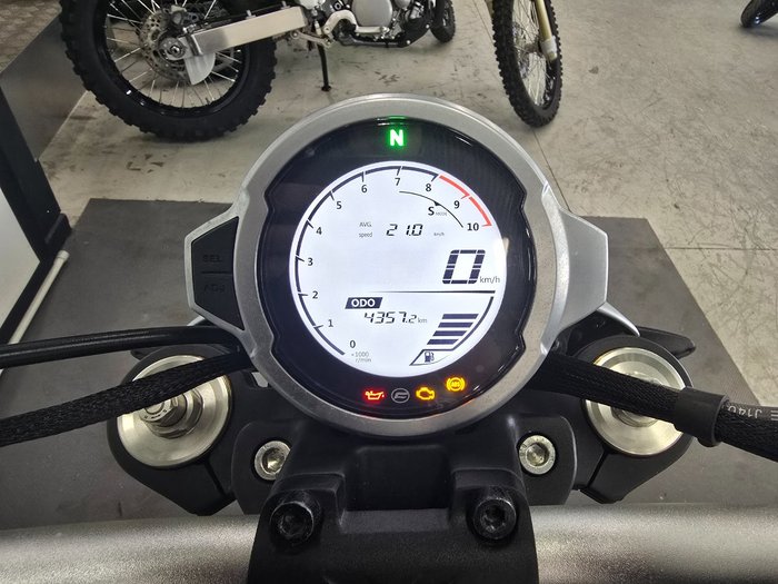 2022 CFMOTO CL-X CLASSIC VELOCITY GREY