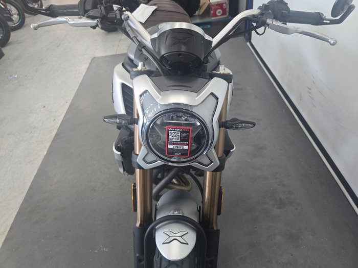 2022 CFMOTO CL-X CLASSIC VELOCITY GREY