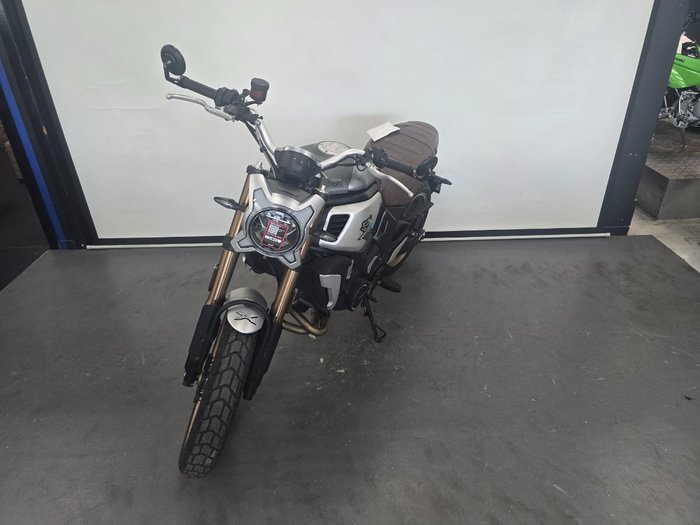 2022 CFMOTO CL-X CLASSIC VELOCITY GREY