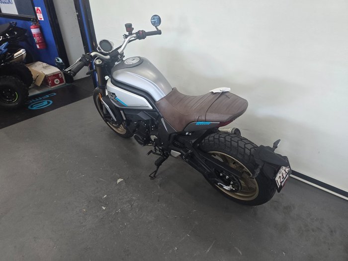 2022 CFMOTO CL-X CLASSIC VELOCITY GREY