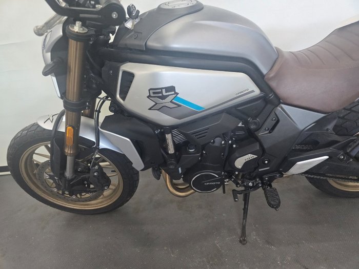 2022 CFMOTO CL-X CLASSIC VELOCITY GREY