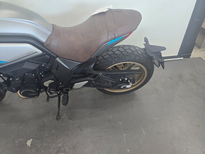 2022 CFMOTO CL-X CLASSIC VELOCITY GREY