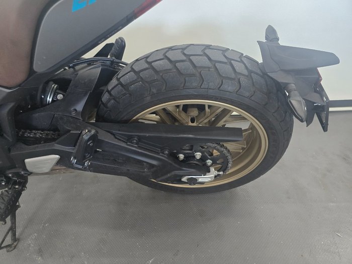 2022 CFMOTO CL-X CLASSIC VELOCITY GREY