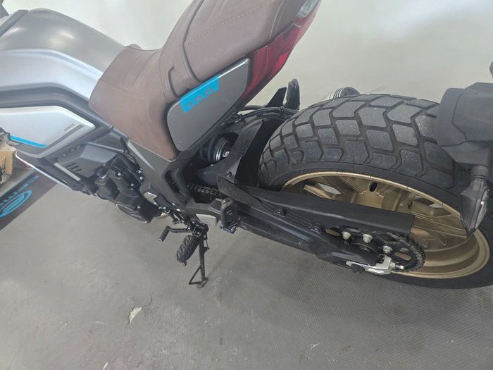 2022 CFMOTO CL-X CLASSIC VELOCITY GREY