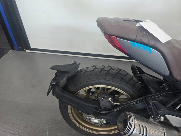 2022 CFMOTO CL-X CLASSIC VELOCITY GREY