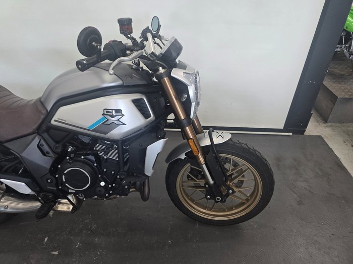 2022 CFMOTO CL-X CLASSIC VELOCITY GREY