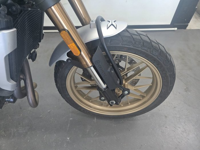 2022 CFMOTO CL-X CLASSIC VELOCITY GREY