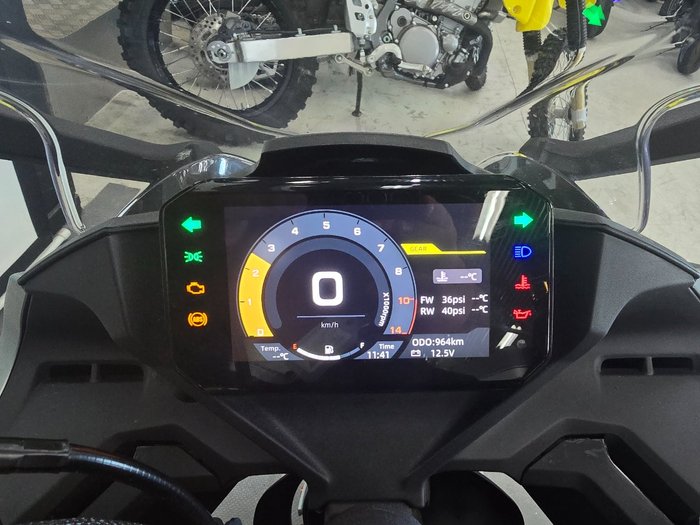 2025 CFMOTO 2025 Cf Moto 450CC 450 SR S Road Black