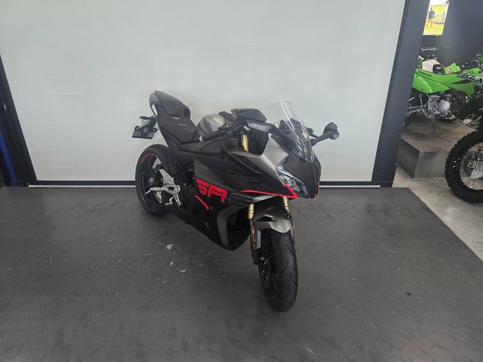 2025 CFMOTO 2025 Cf Moto 450CC 450 SR S Road Black