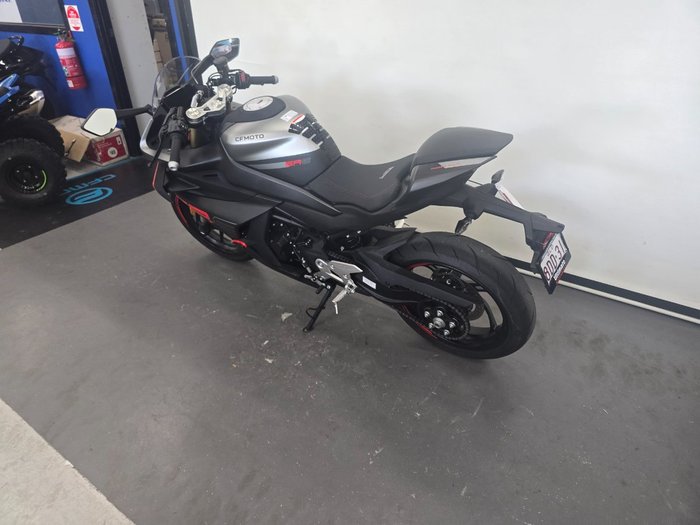 2025 CFMOTO 2025 Cf Moto 450CC 450 SR S Road Black
