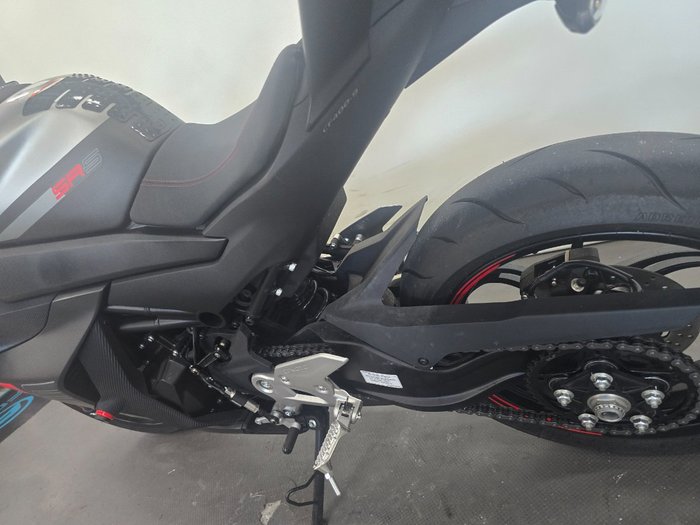 2025 CFMOTO 2025 Cf Moto 450CC 450 SR S Road Black