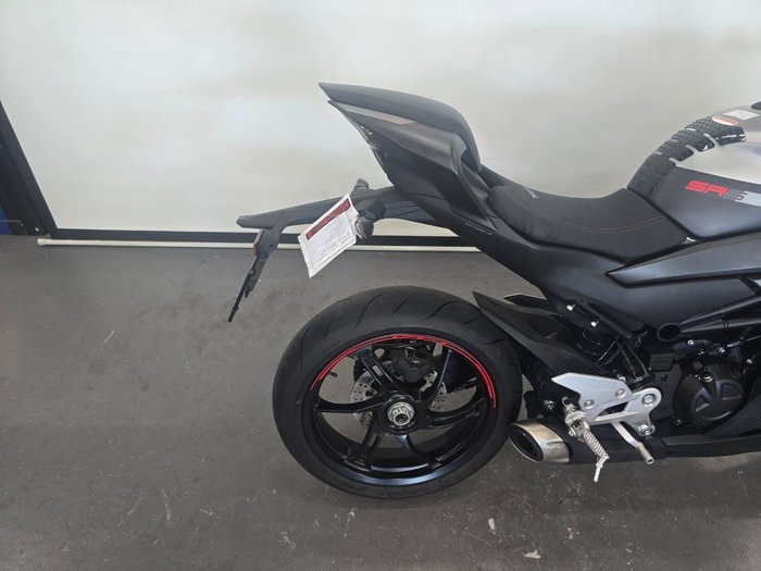 2025 CFMOTO 2025 Cf Moto 450CC 450 SR S Road Black