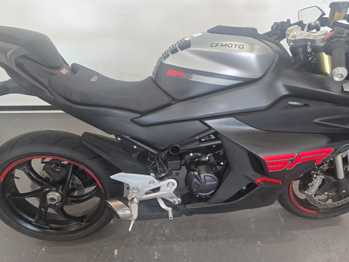 2025 CFMOTO 2025 Cf Moto 450CC 450 SR S Road Black