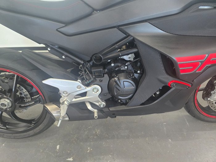 2025 CFMOTO 2025 Cf Moto 450CC 450 SR S Road Black