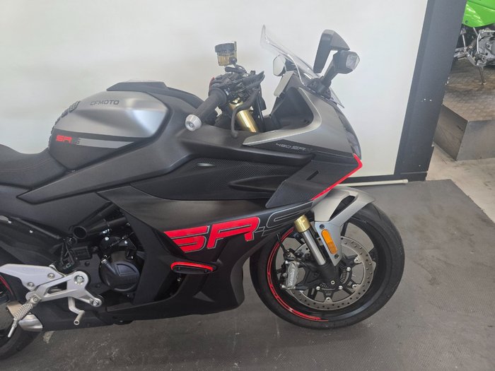 2025 CFMOTO 2025 Cf Moto 450CC 450 SR S Road Black