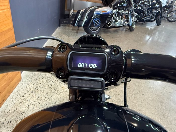 2021 Harley-davidson FXBRS BREAKOUT (114) BLACK