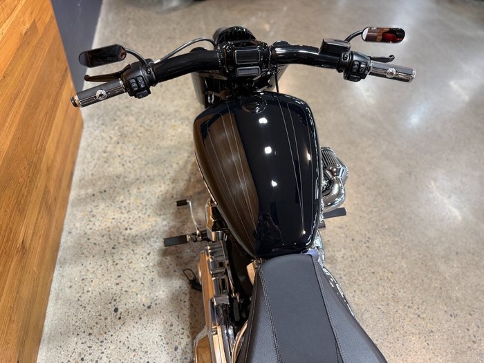 2021 Harley-davidson FXBRS BREAKOUT (114) BLACK